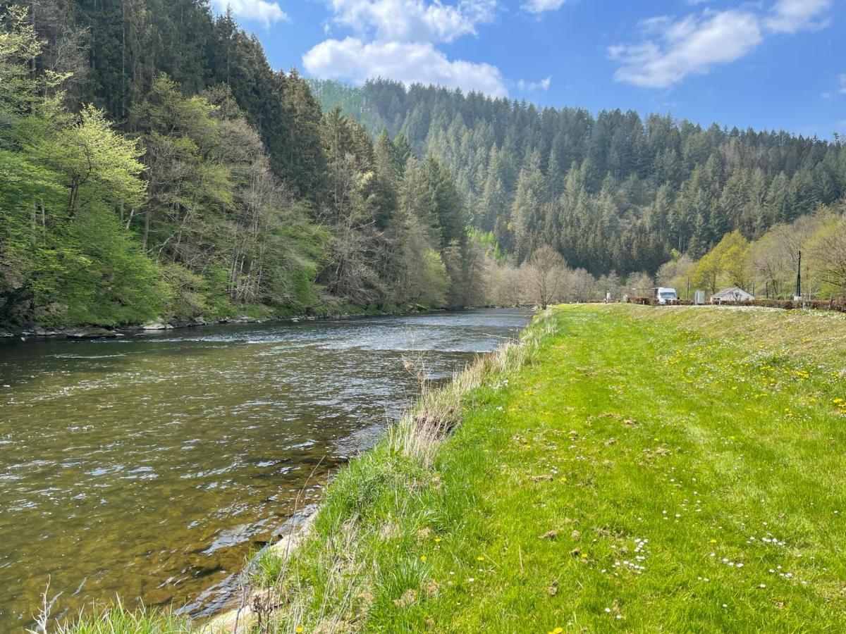 Ardenne Camping Maboge Ла-Рош-ан-Арден Екстер'єр фото