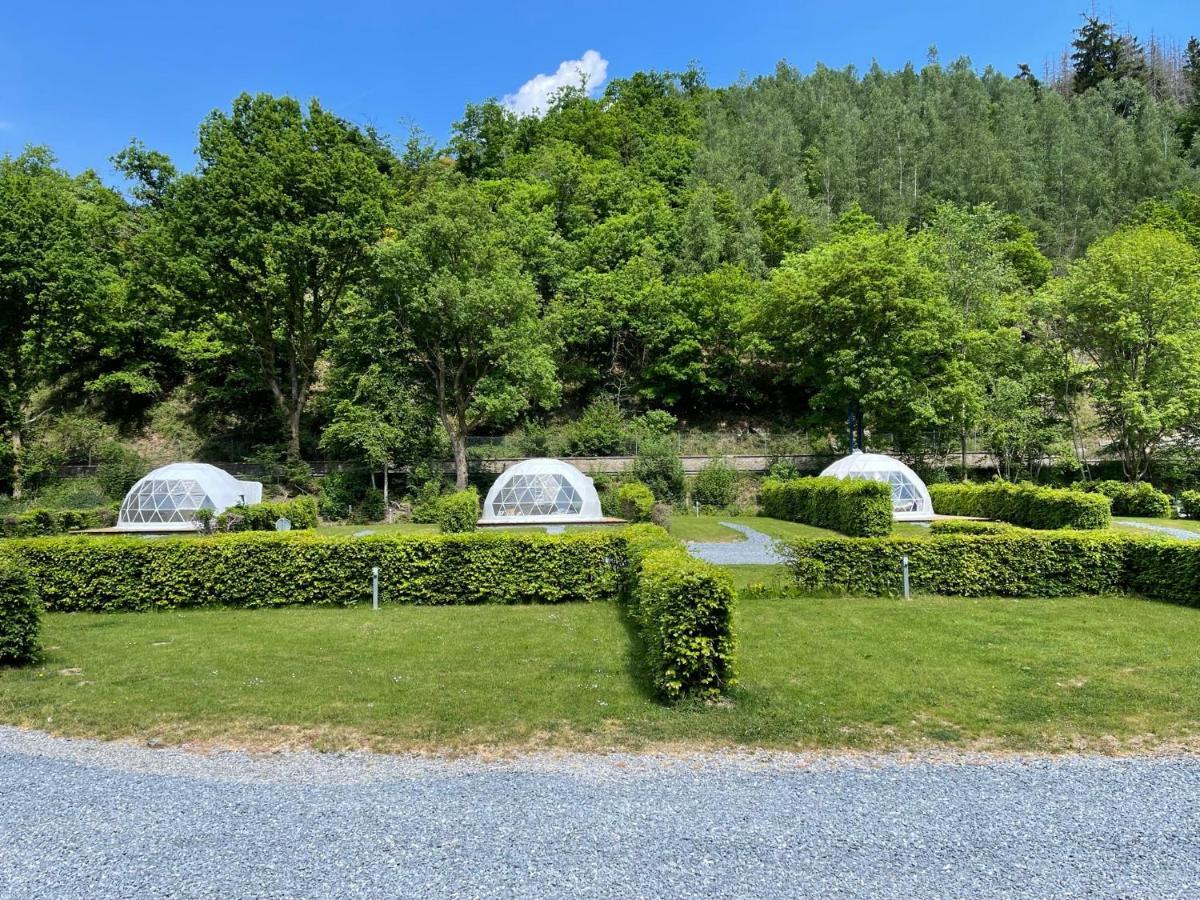 Ardenne Camping Maboge Ла-Рош-ан-Арден Екстер'єр фото