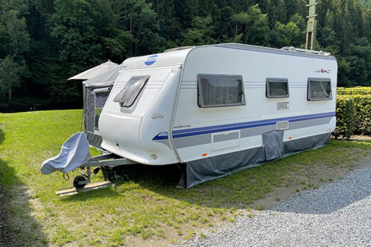 Ardenne Camping Maboge Ла-Рош-ан-Арден Екстер'єр фото